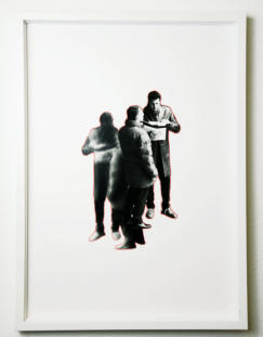 Duplex 7, collage, 53x38cm, 2000